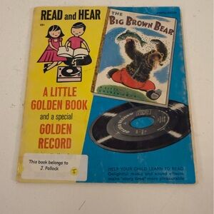 Read and Hear Book the big brown bear